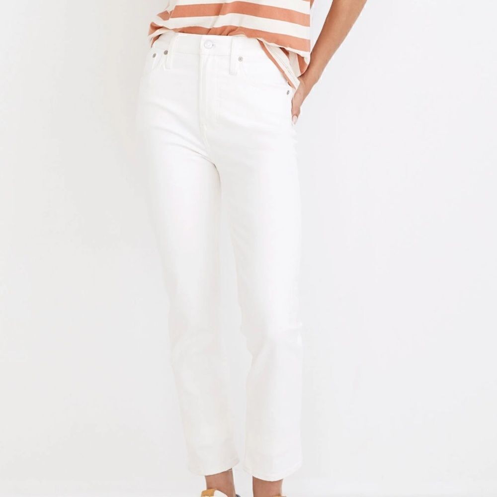 NWT Madewell The Curvy Perfect Vintage Jean